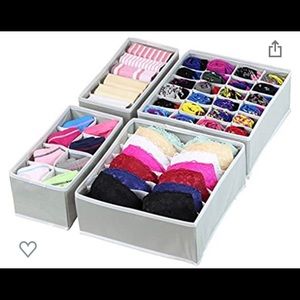 CLOSET ORGANIZER 4 SET
